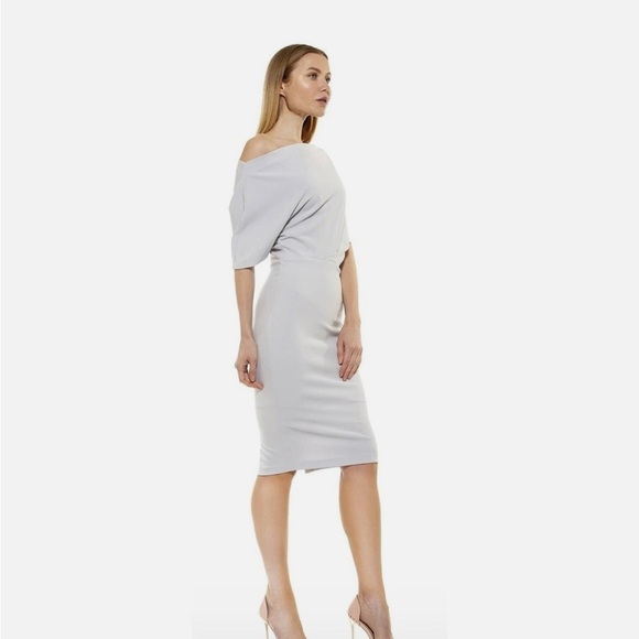 Alexia Admor Olivia Dress in Slate - XL - Picture 3 of 7